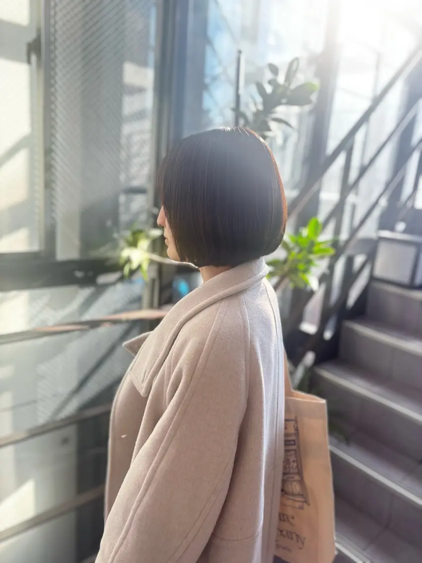 ショート カット ヘアカラー 白土 さくらのヘアスタイル