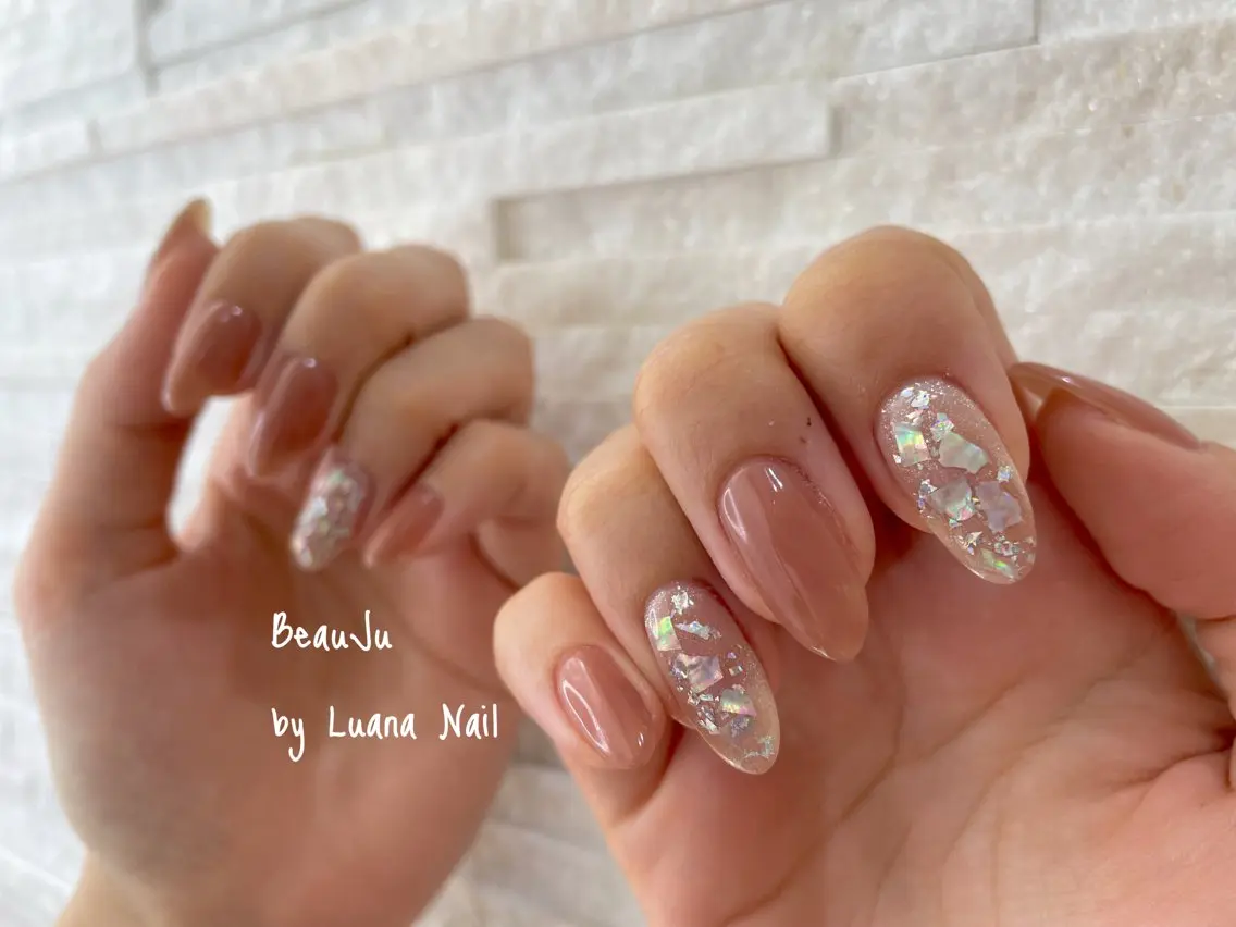 ネイル ハンドネイル BeauJu by Luana Nailのネイルデザイン
