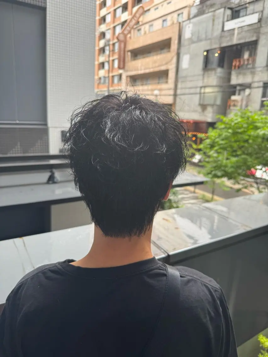 メンズ カット トリートメント 河野 悠のヘアスタイル