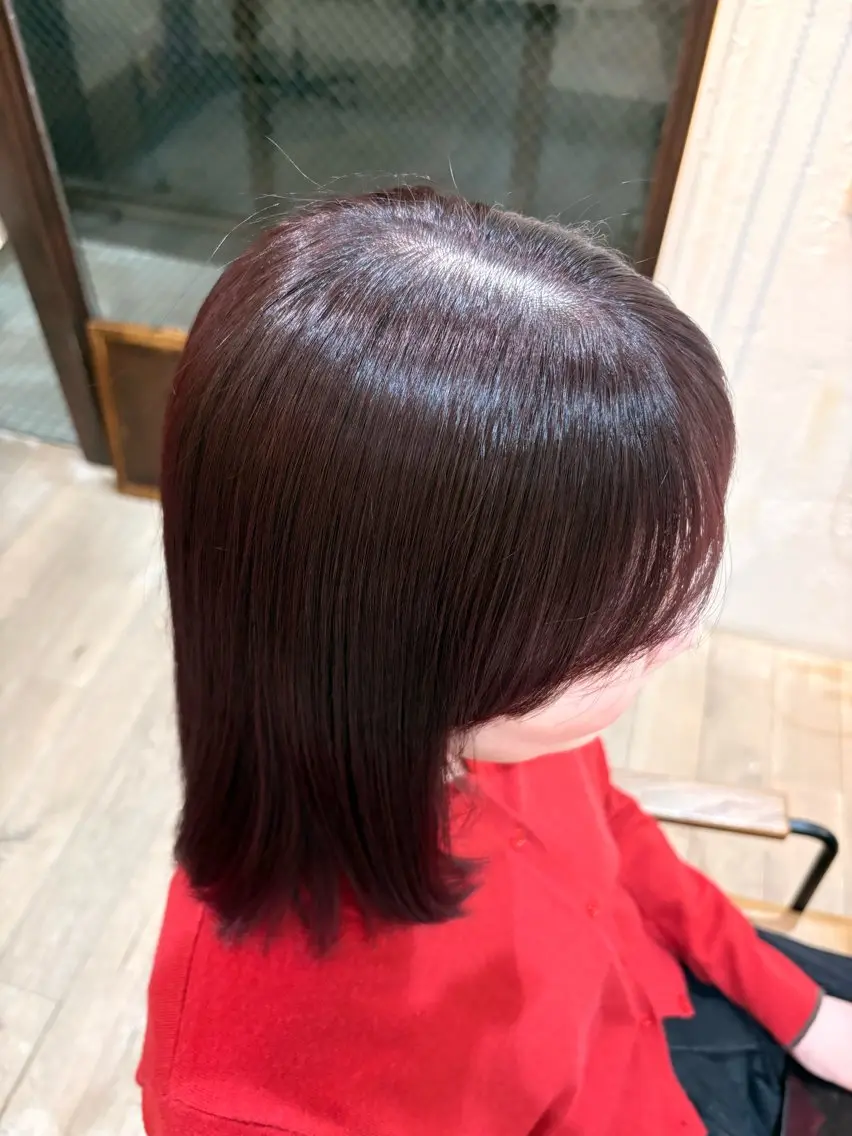 ヘアカラー 野口 心晴のヘアスタイル
