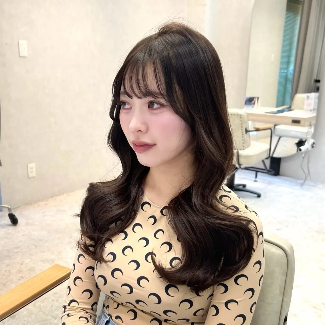 《人気No.1》韓国ヘア/カラー+1stepトリートメント+marbb¥8900の写真