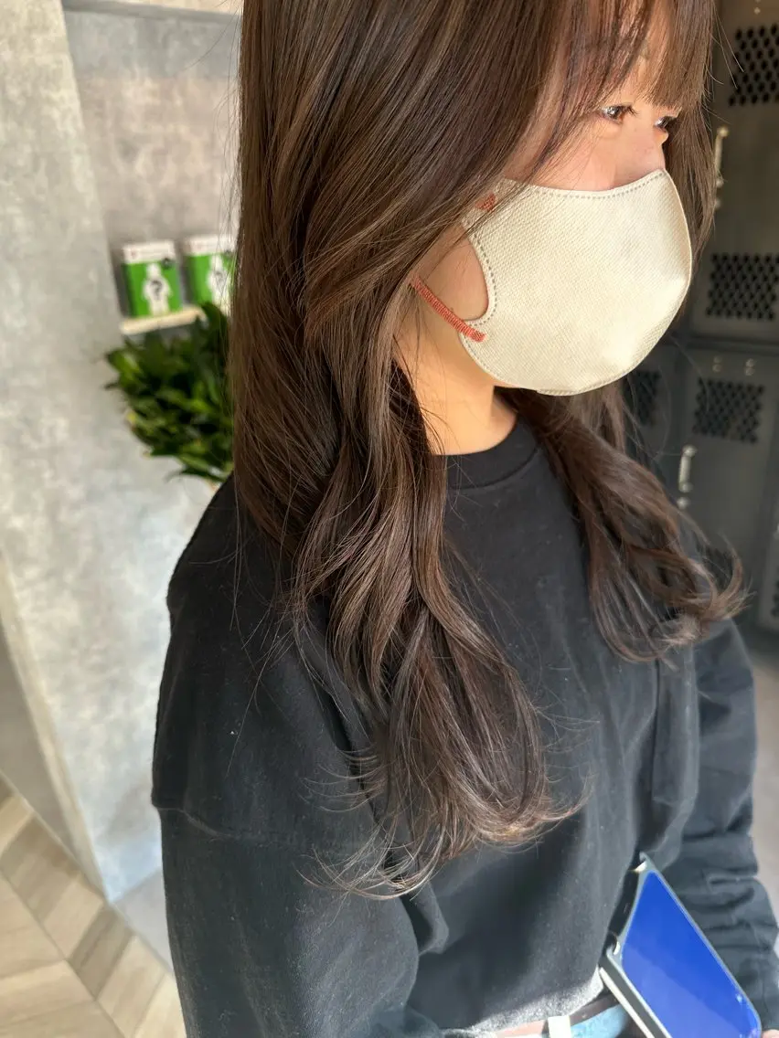 ロング Dali 【ダリー】 菊水店のヘアスタイル