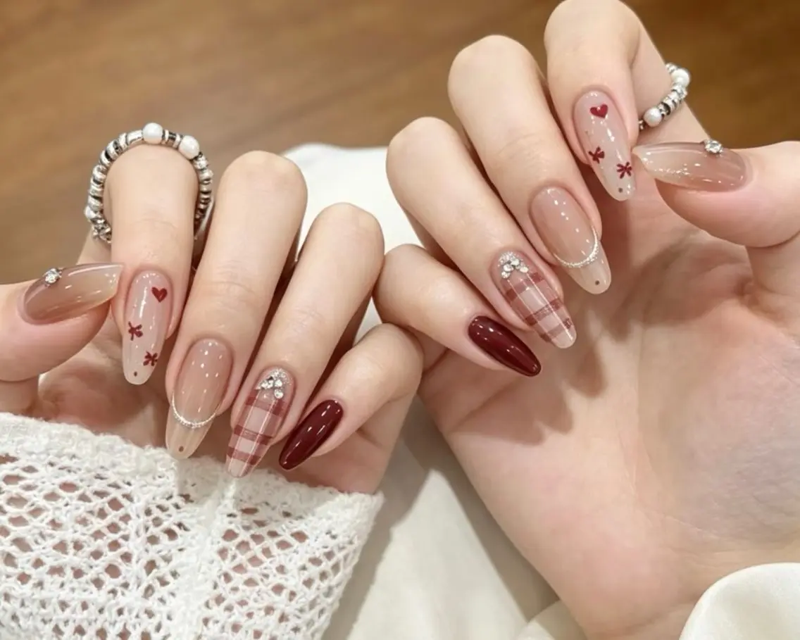 ネイル ハンドネイル Nana🎀 研修ネイルのネイルデザイン