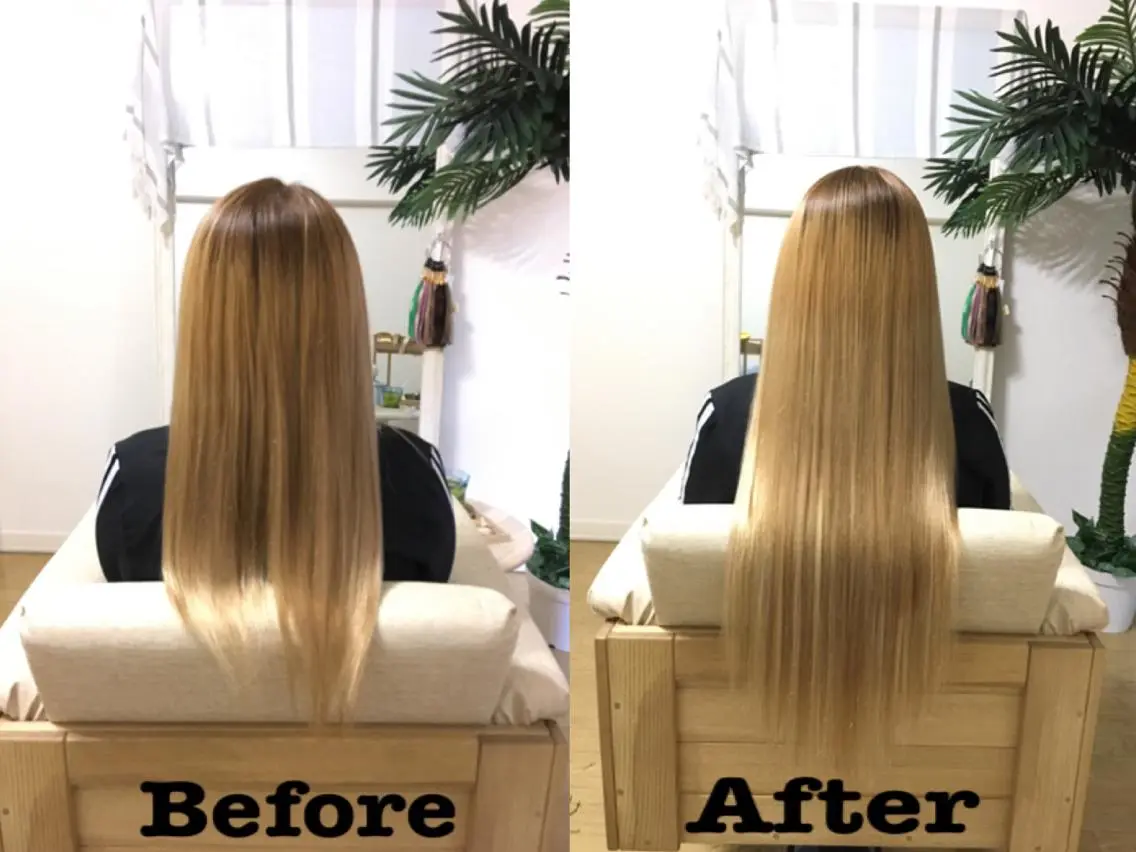 ロング エクステ KA BUのヘアスタイル