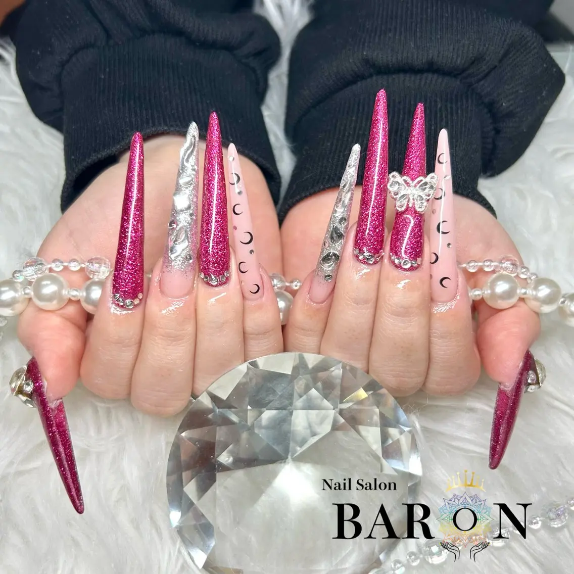 ネイル ♛︎BARON♛︎ SUMIRE.のネイルデザイン