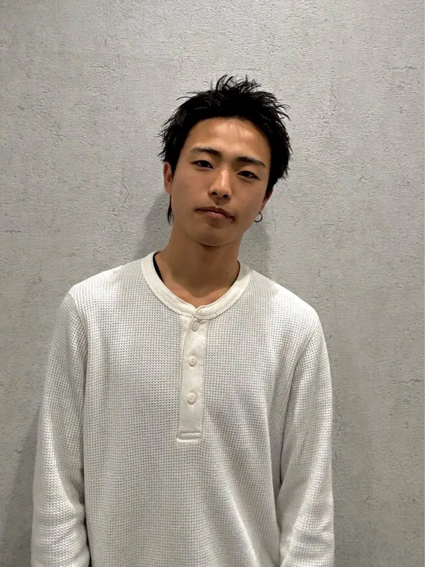 men’s cut + 3step treatmentの写真