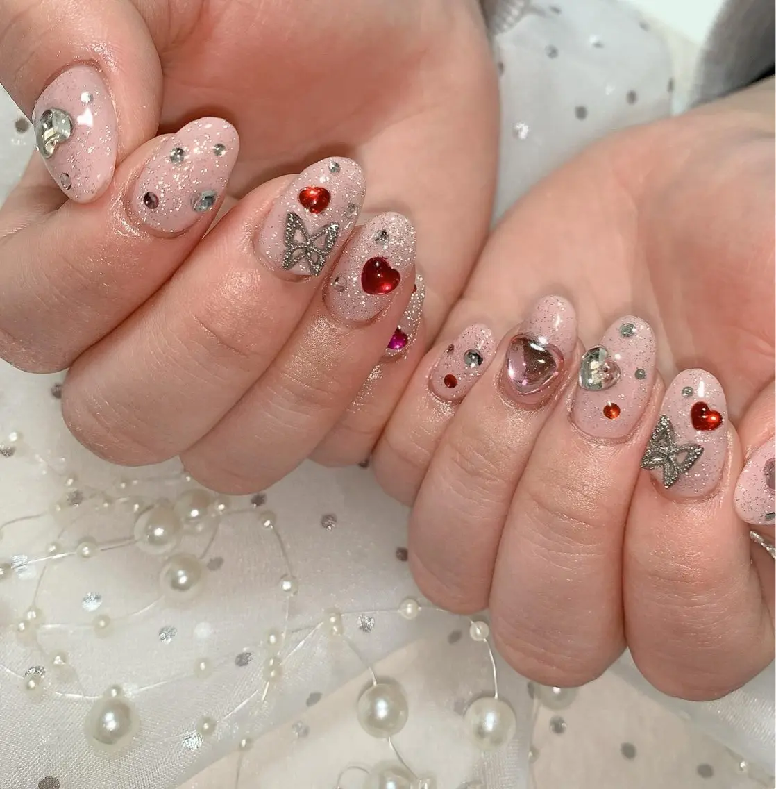 ネイル ハンドネイル nail salon M'U【エムユー】のネイルデザイン