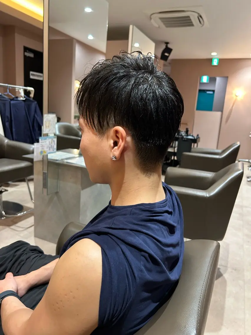 メンズ 竹田 こころのヘアスタイル