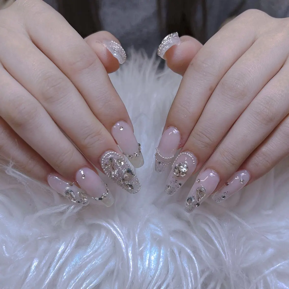 ネイル ハンドネイル ANH NAIL ゴテゴテ専門店💎のネイルデザイン