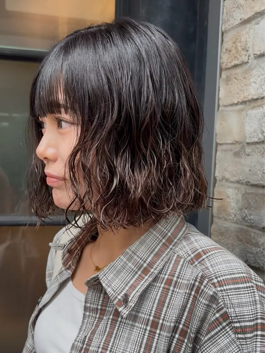 【人気フルコース2】ダメージレスデジタルパーマフルプランの写真