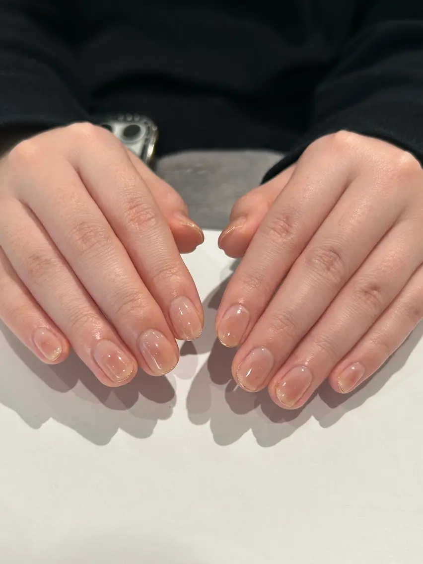 ネイル ハンドネイル 金子 萌果のネイルデザイン