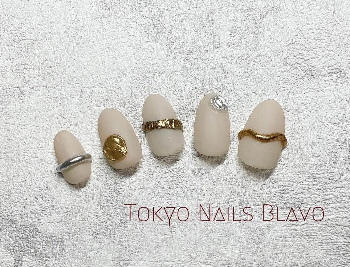ネイル T.N.B 山本陽子のネイルデザイン
