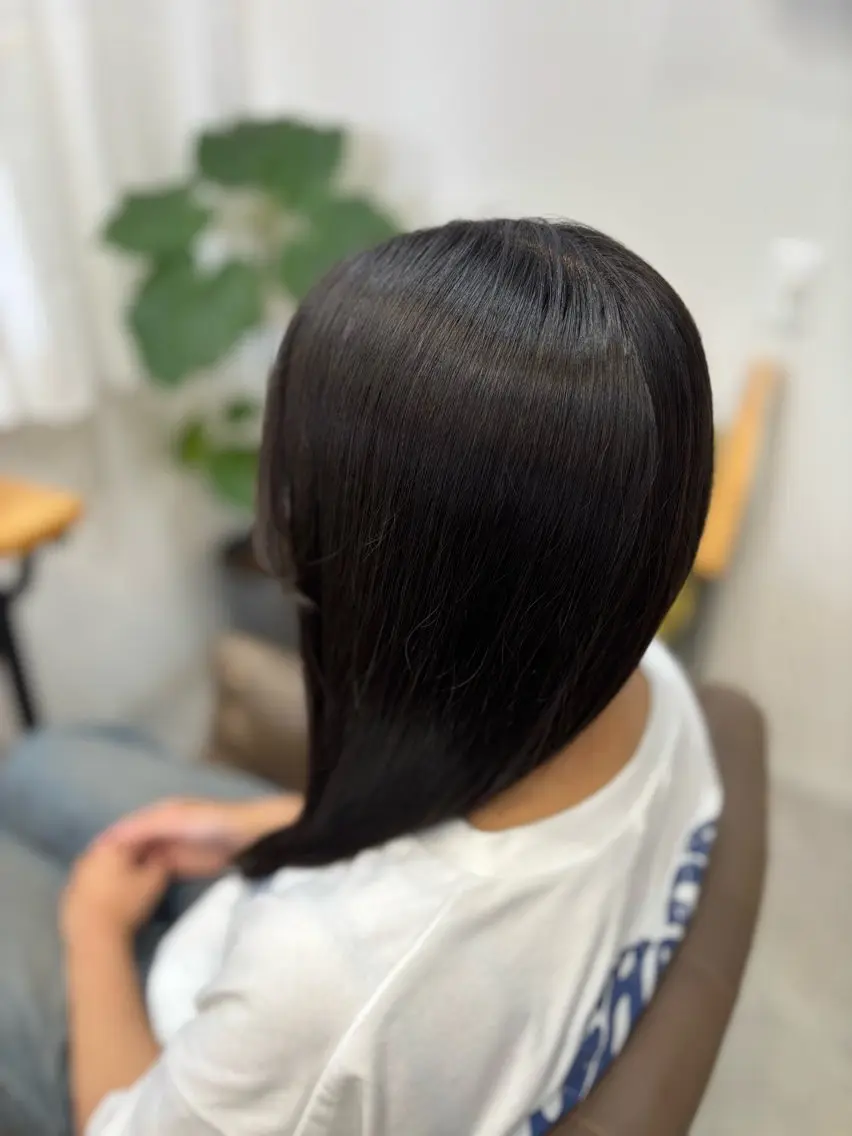 セミロング ✨次世代型髪質改善✨ marikaのヘアスタイル