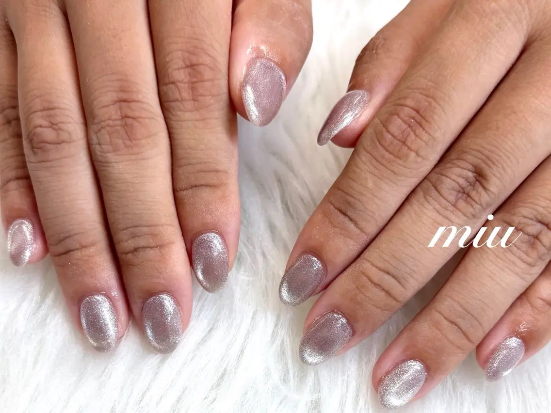 ネイル ハンドネイル miunail🍒 mioのネイルデザイン