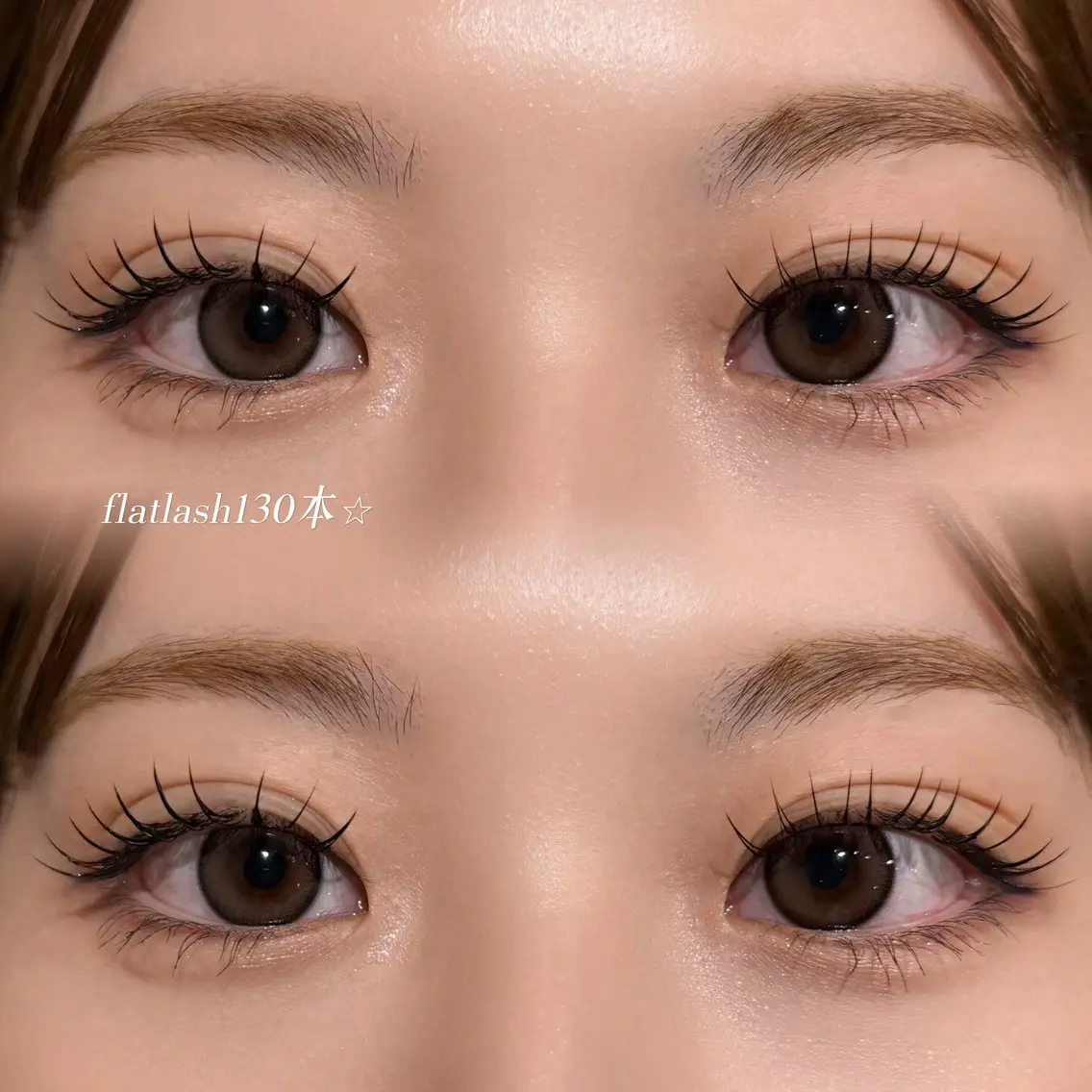 マツエク・マツパ Q-LASH Ricoのマツエク・マツパデザイン