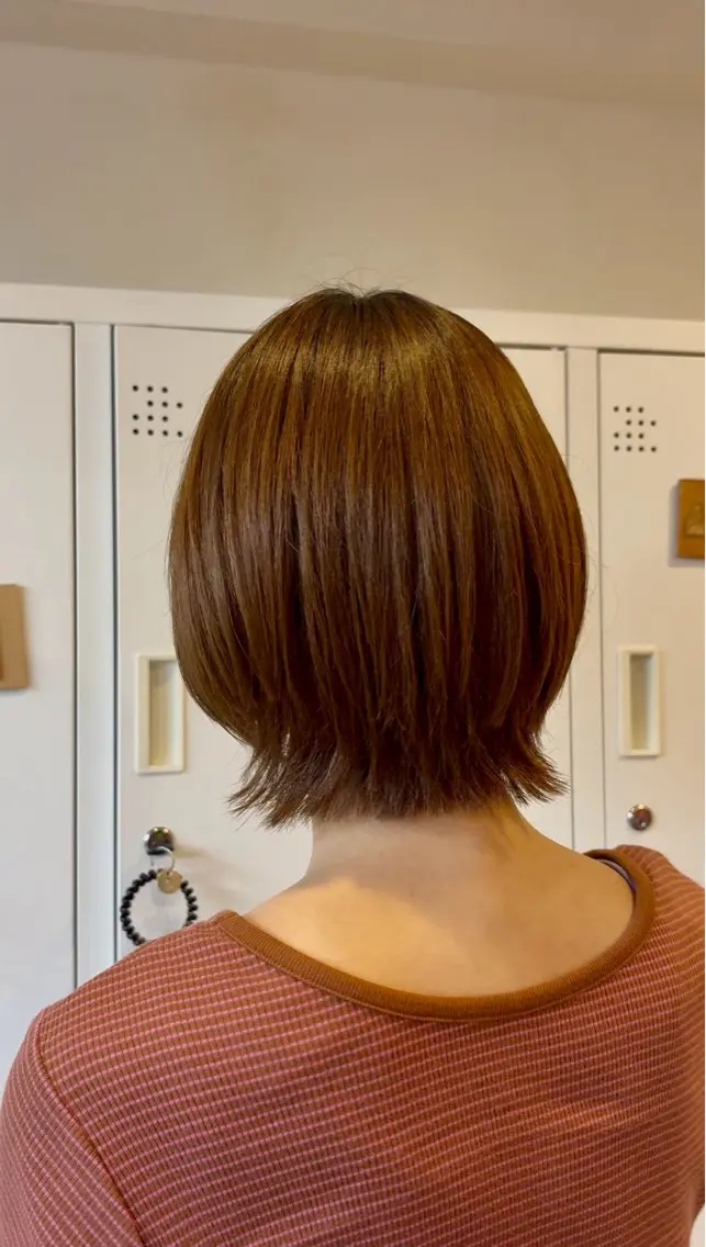 ショート ショートボブ ボブ ショートヘア ウルフカット 🍳しながわ はるか🍳のヘアスタイル