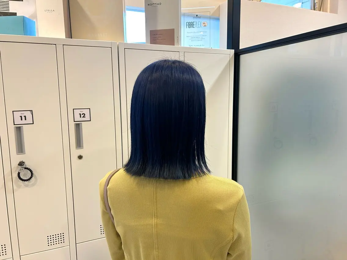 ミディアム カラー LiTA. nakanoのヘアスタイル