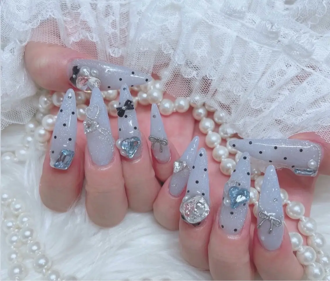 ネイル ハンドネイル WO MIAO💎のネイルデザイン