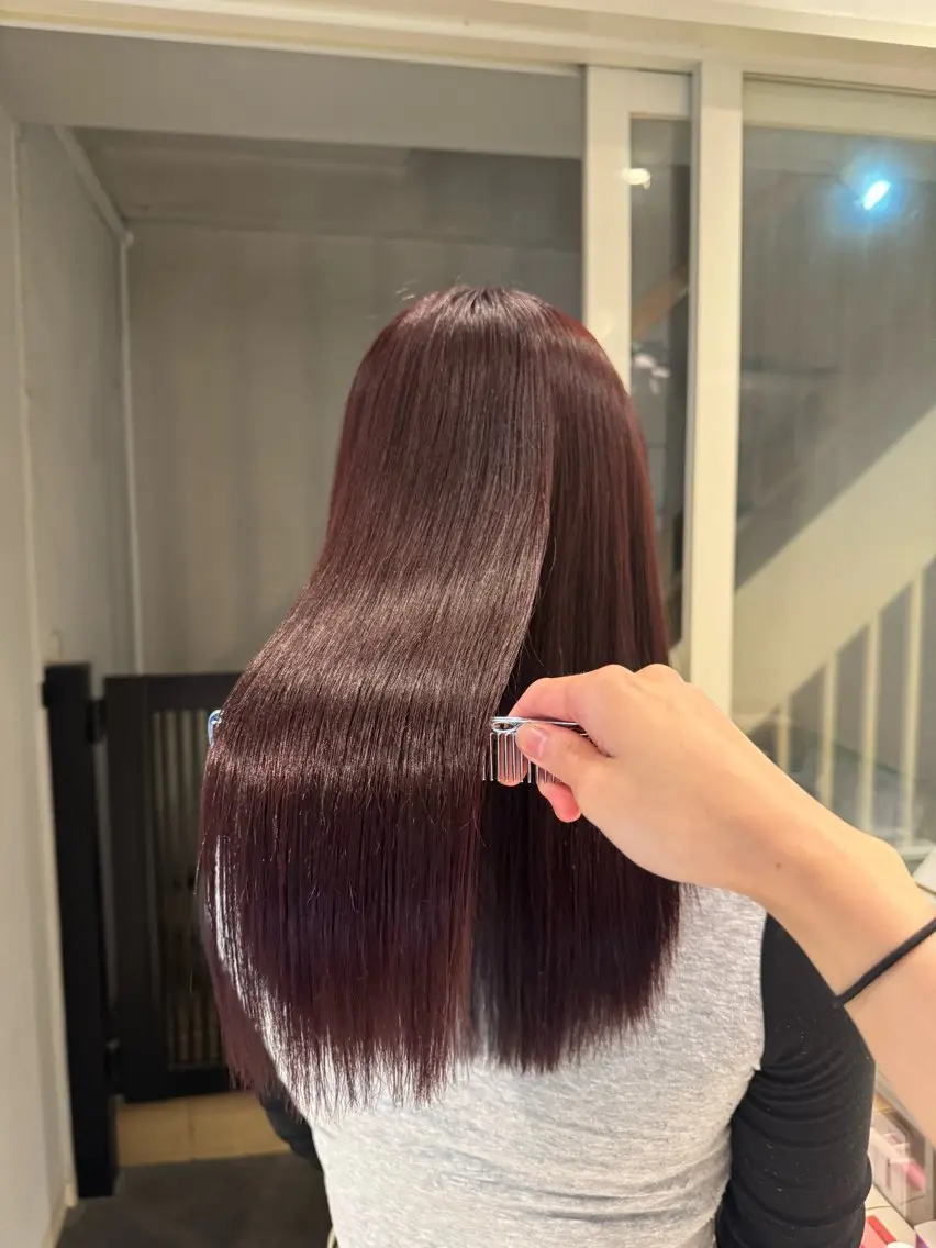 カラー 🧸艶髪ハイトーン 🍪chan🍯のヘアスタイル