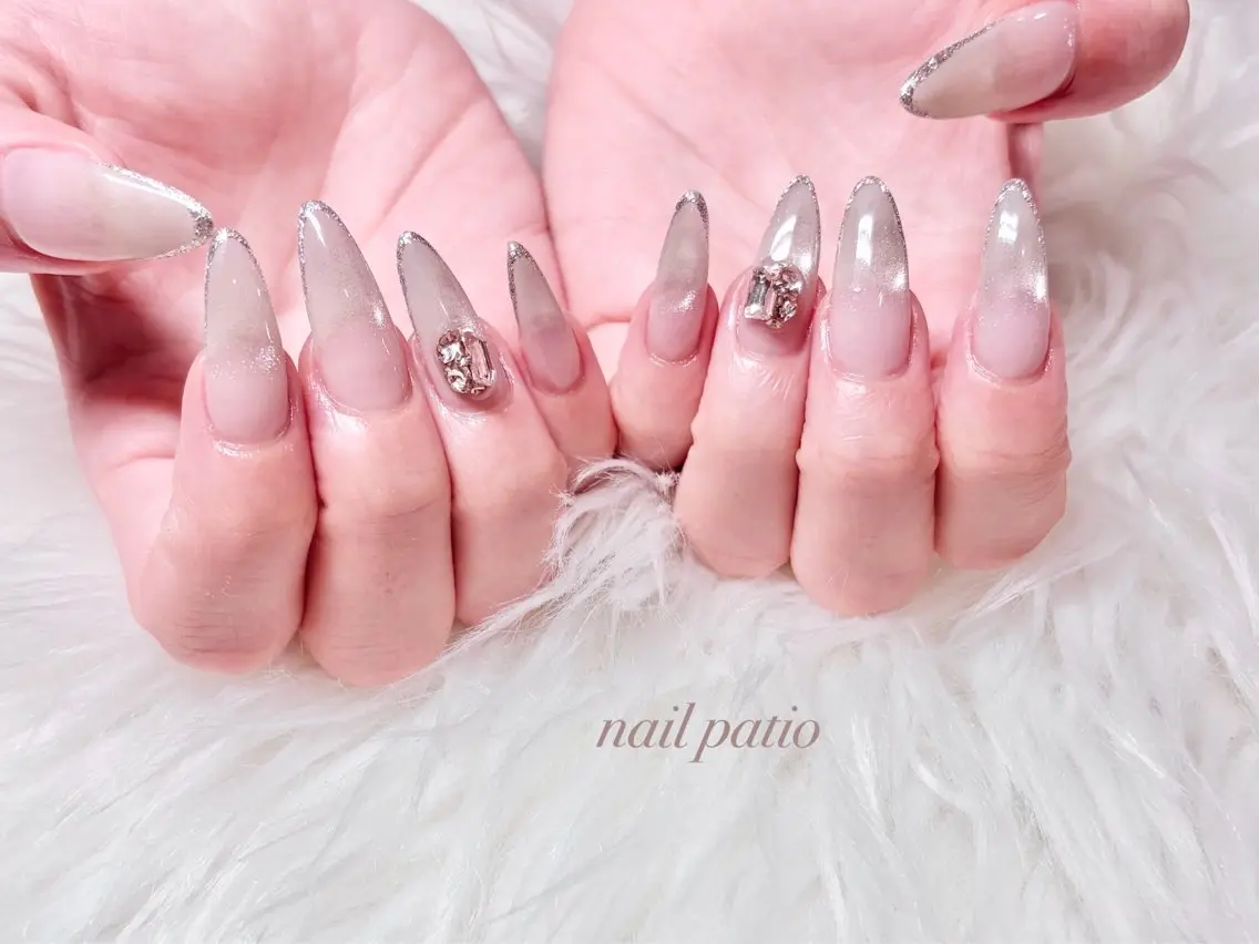 ネイル ハンドネイル nail patio 新越谷 yukiのネイルデザイン