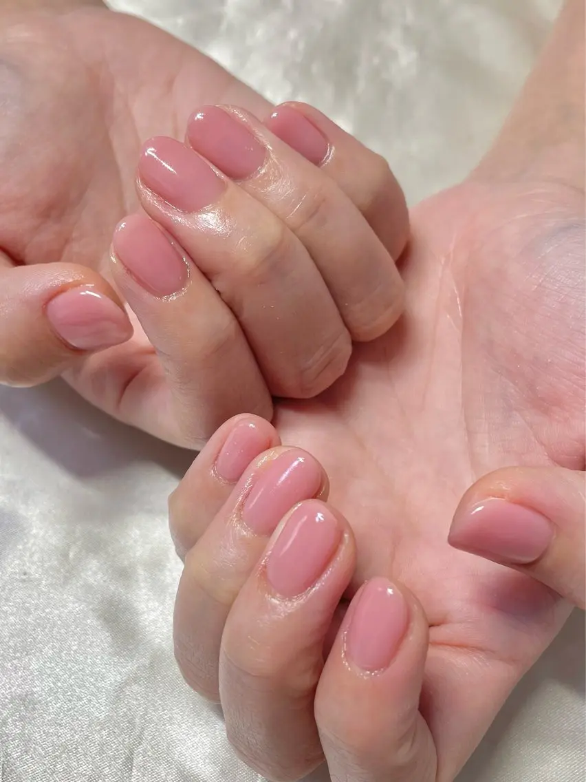 ネイル 長さ出し ハンドネイル RUMI nailのネイルデザイン