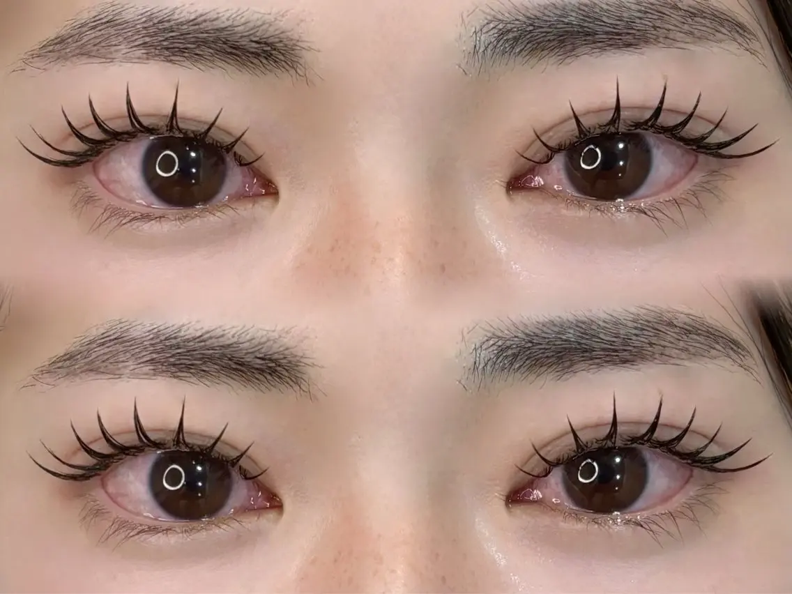 マツエク・マツパ EYE LABO タナカのマツエク・マツパデザイン