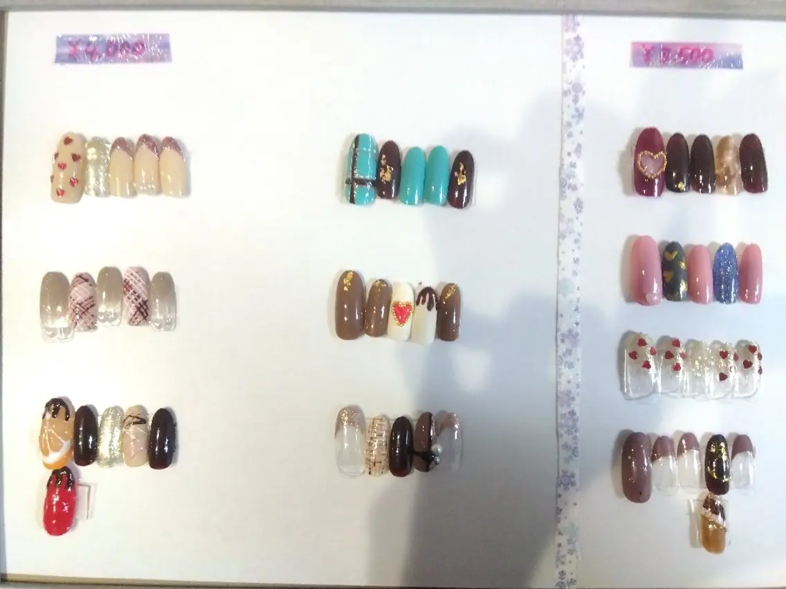 ネイル NailSalon Ne-Neのネイルデザイン