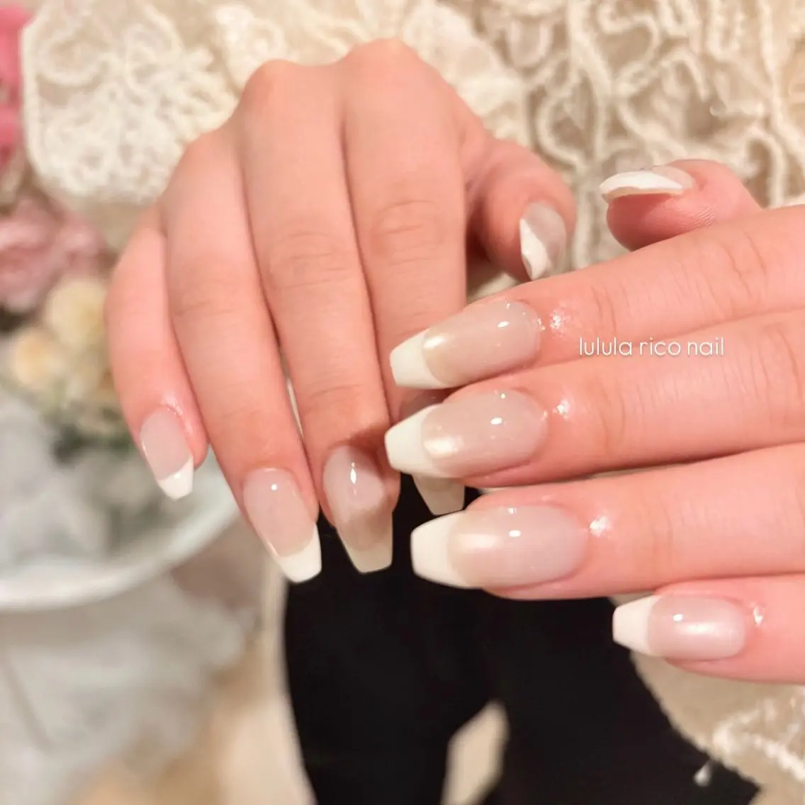 ネイル ハンドネイル lulularico Yuのネイルデザイン
