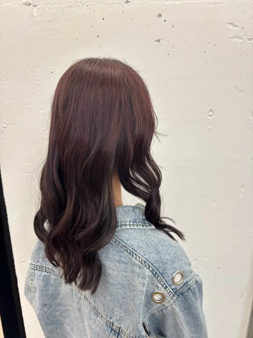 ロング カラー 透明感カラー ラベンダーカラー ラベンダーピンク ピンクカラー 🌼あいり🌼 JILLSTUDIOのヘアスタイル