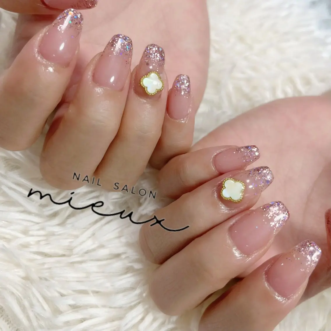 ネイル ハンドネイル nailsalon mieuxのネイルデザイン