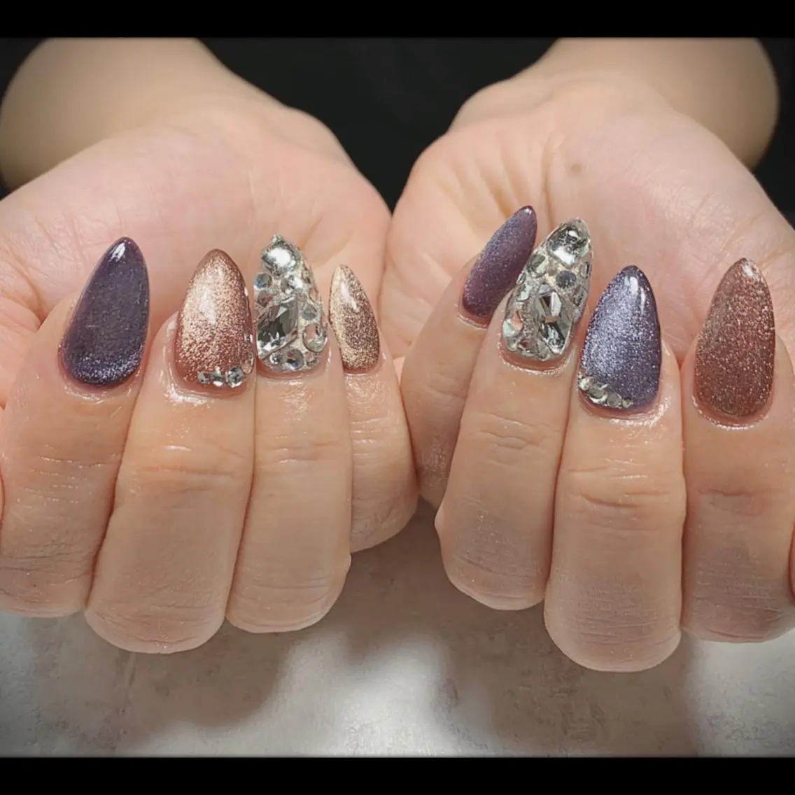 ネイル ハンドネイル M nail 市原市ちはら台のネイルデザイン