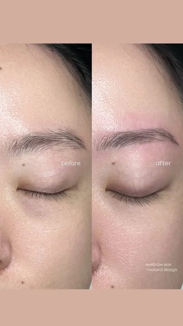 【女性平日限定】眉毛ワックス脱毛の写真