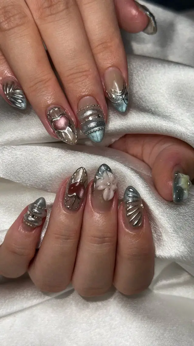 ネイル ハンドネイル on nail 尾張旭三郷店のネイルデザイン