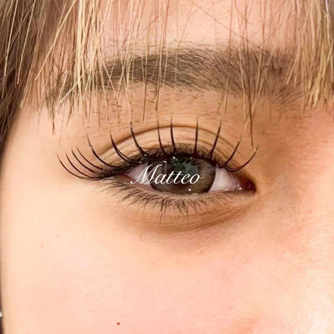 マツエク・マツパ フラットラッシュ まつ毛🖤眉毛屋さん Matteo🎀✨のマツエク・マツパデザイン
