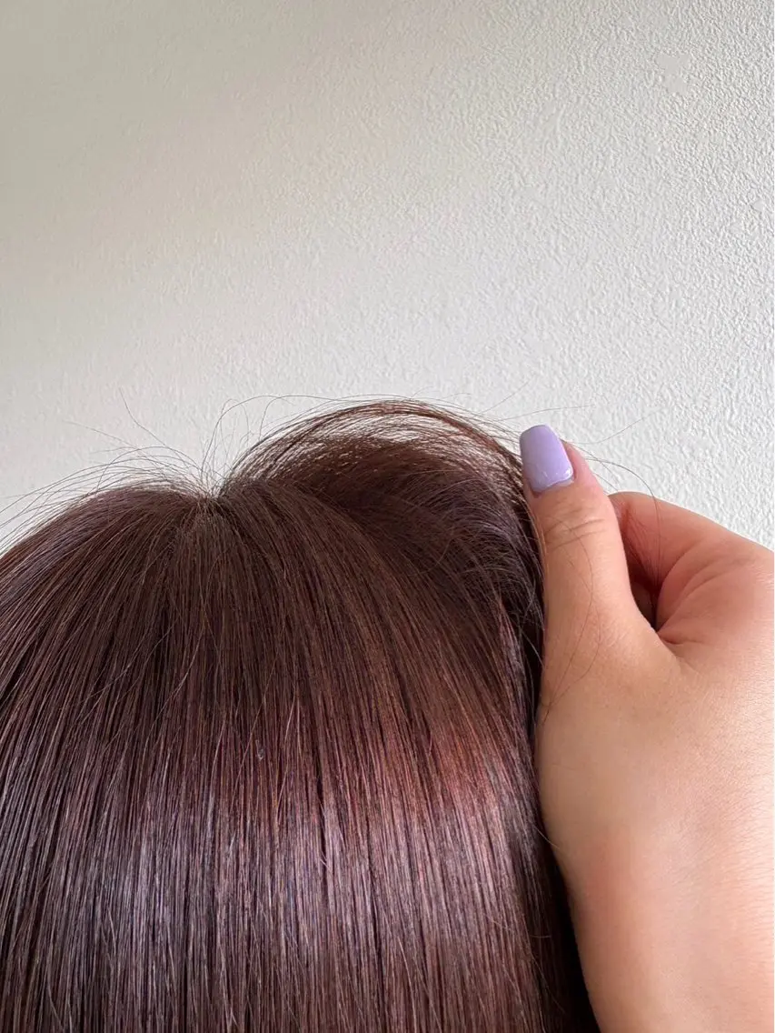 🪐ブリーチなしダブルカラーモデル🪐の写真