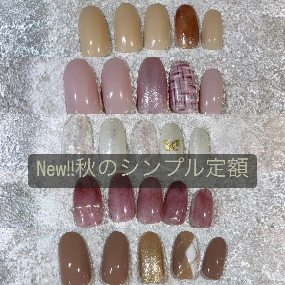 ネイル シンプルネイル Nail Salon Kのネイルデザイン