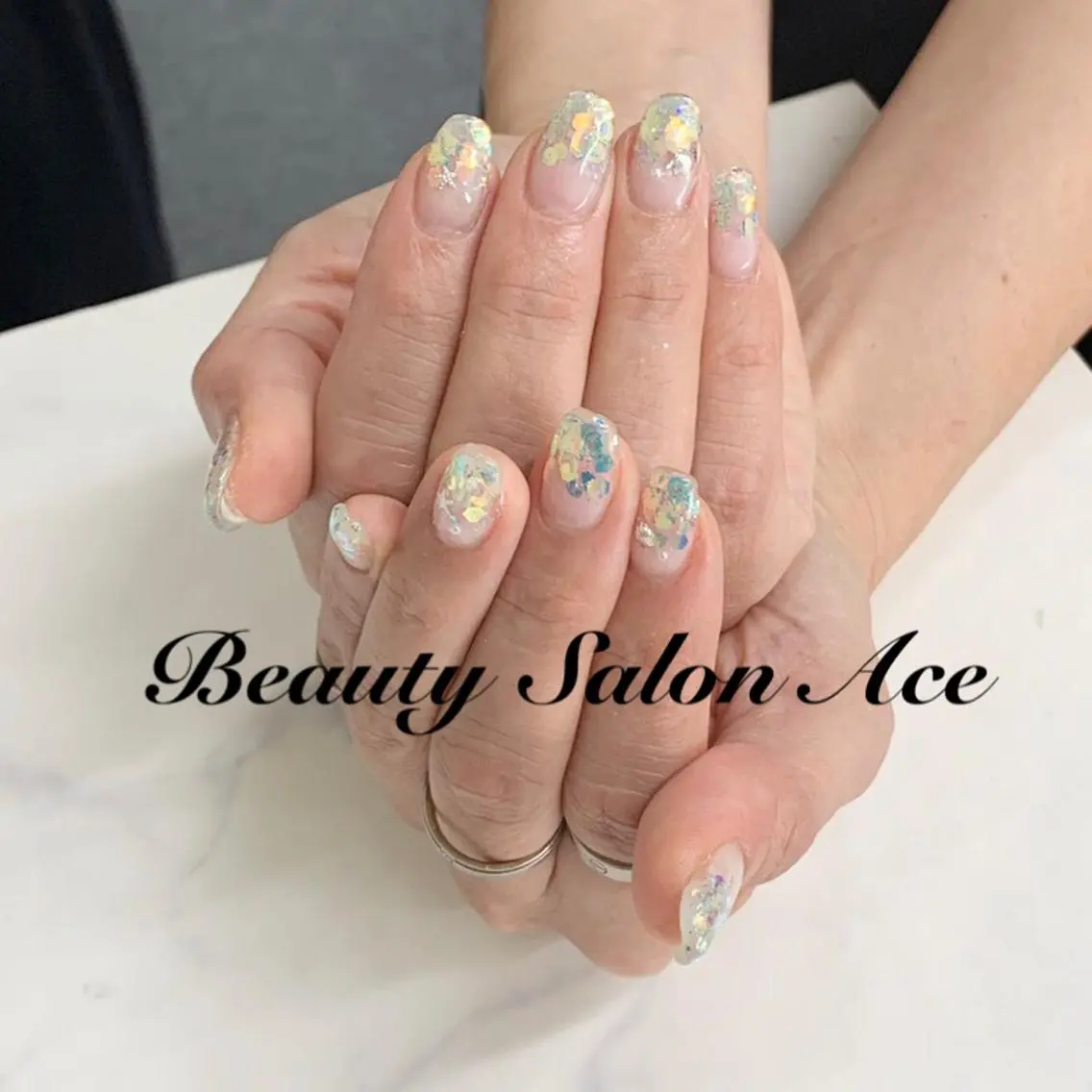 ネイル アートネイル ジェルネイル ラメ(グリッター) メンズネイル 夏ネイル ハンドネイル ハンドケア 池袋フィルイン Ace♡Nailのネイルデザイン