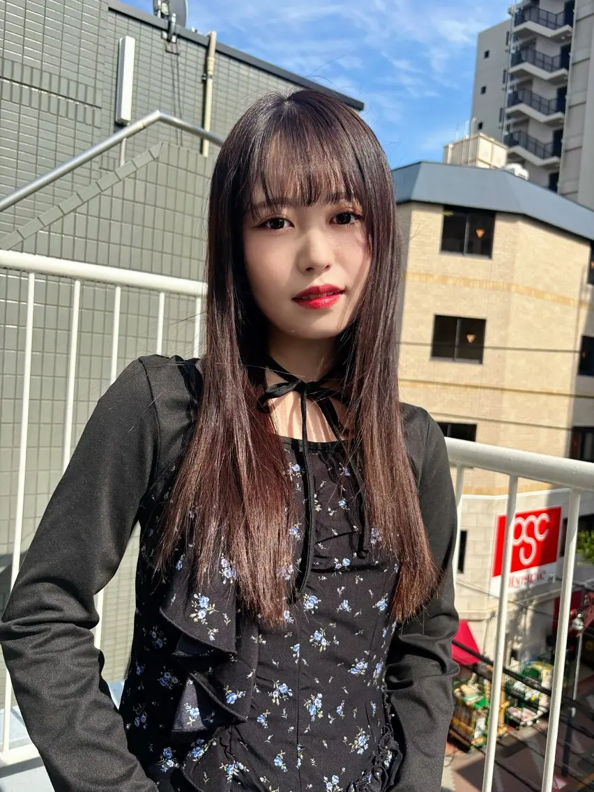 ロング カラー 💖韓国風艶髪ヘア 💖EREN🦋のヘアスタイル