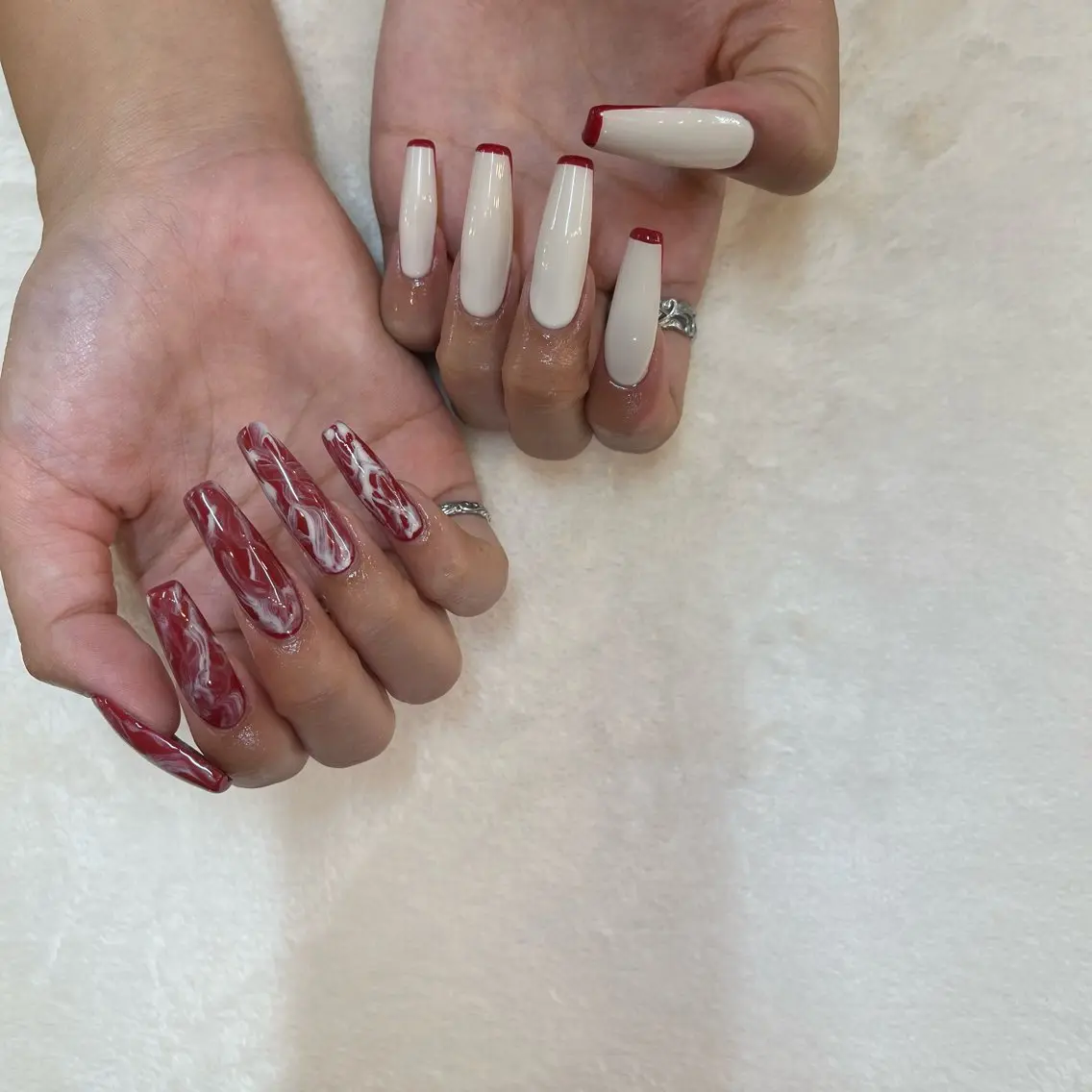 ネイル ハンドネイル NAIL Alaia 𓇼のネイルデザイン
