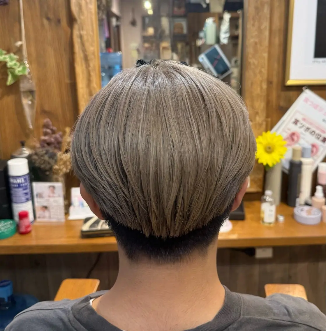 カラー メンズ メンズ特化/代々木 上原🌳目黒マヤのヘアスタイル