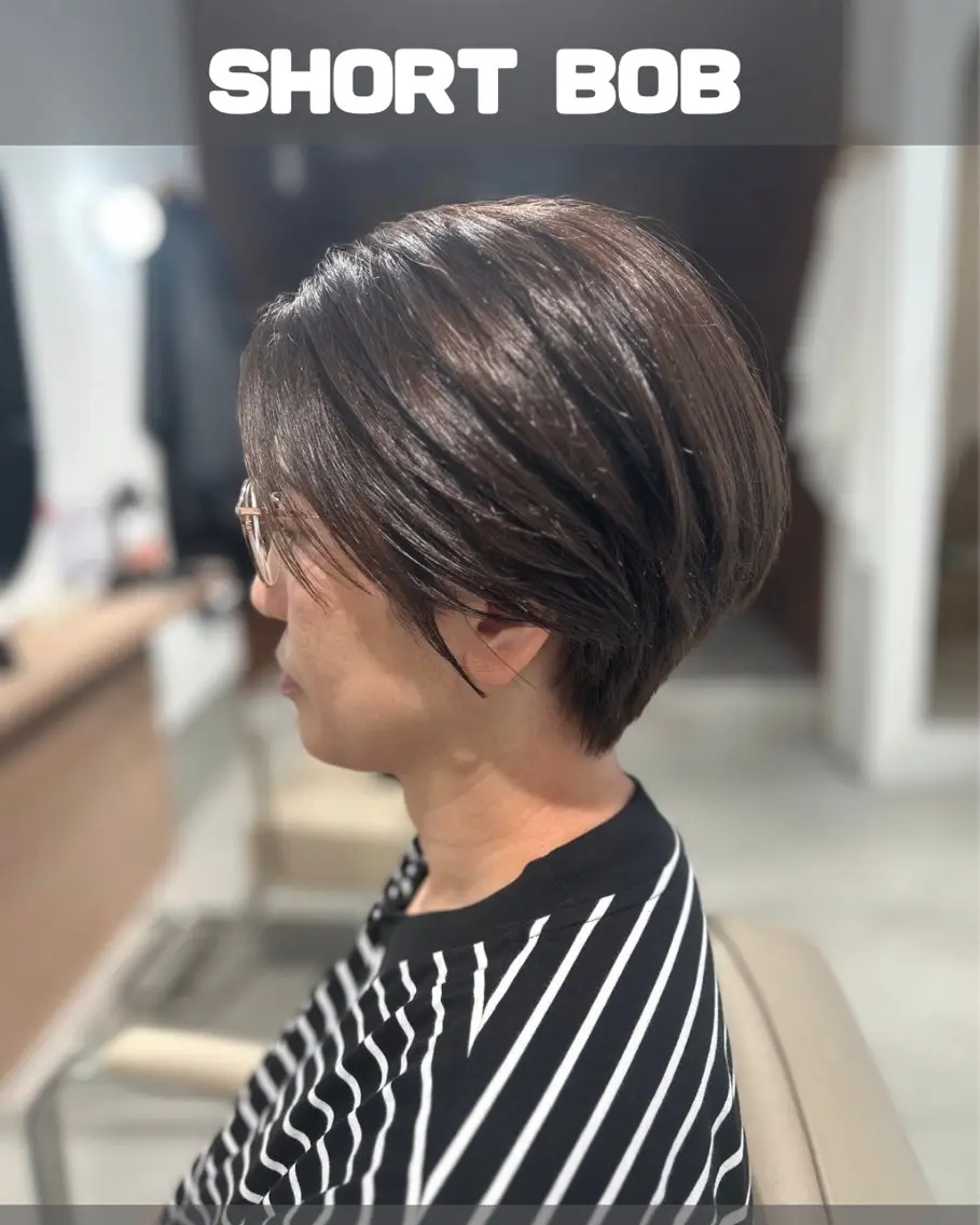 ショート 尭部 佑太のヘアスタイル