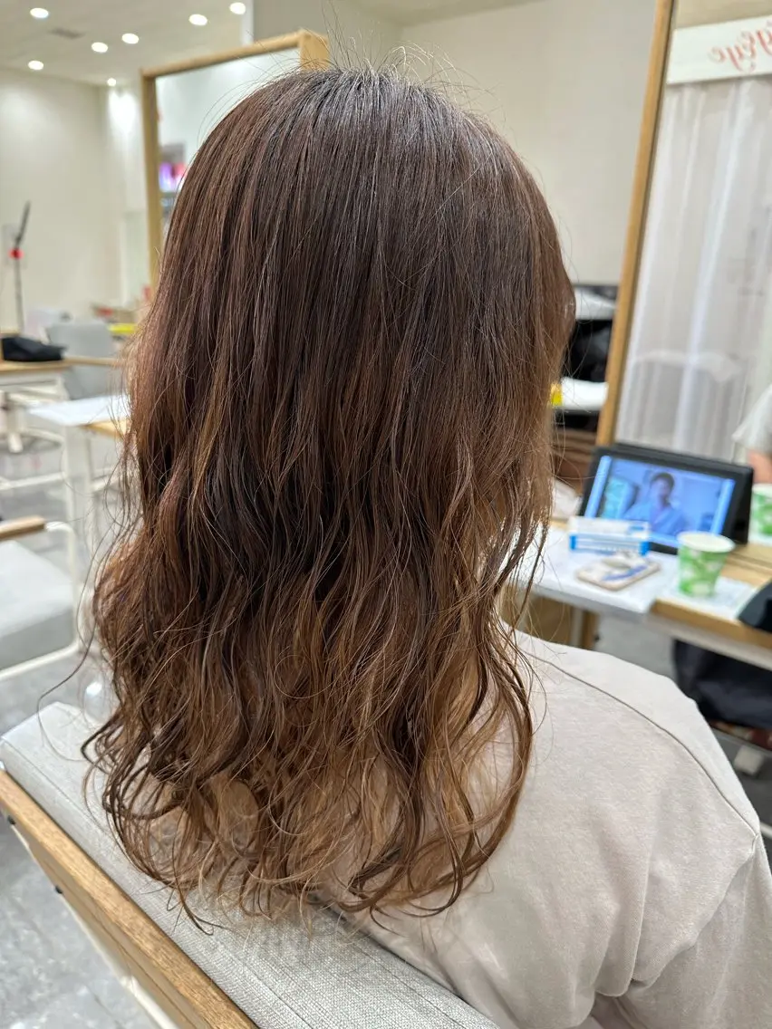 似合わせカット×パーマﾄﾘｰﾄﾒﾝﾄ🥀の写真