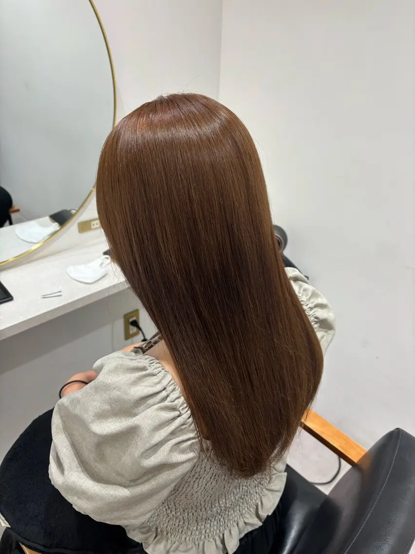 カラー 田中澪🩵ྀི /HUG横浜のヘアスタイル