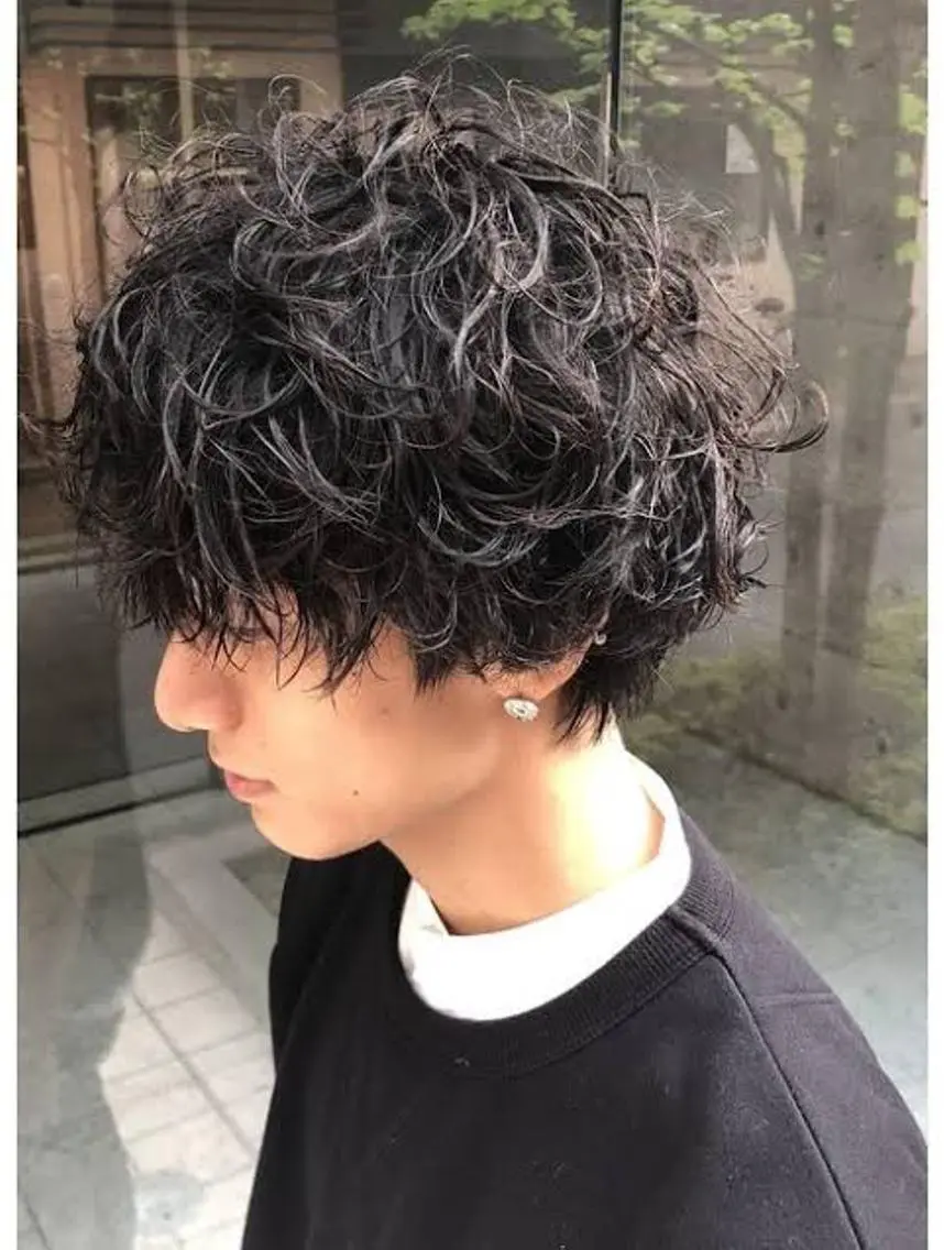 カット＋ツイスト、ツイスパ、スパイラル、シャドウパーマの写真
