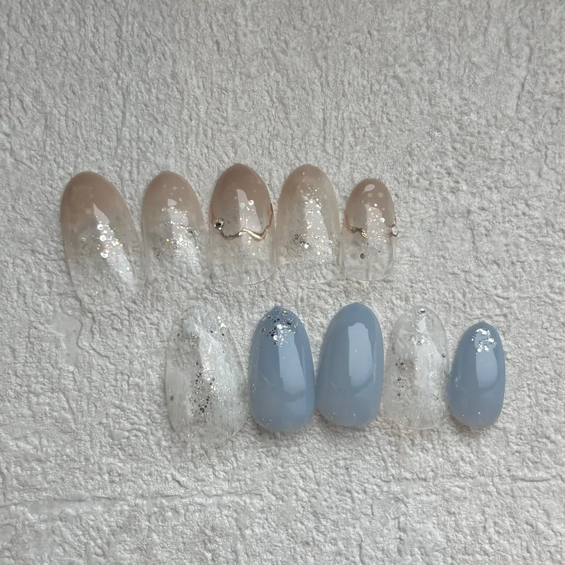 ネイル 小野 咲季のネイルデザイン