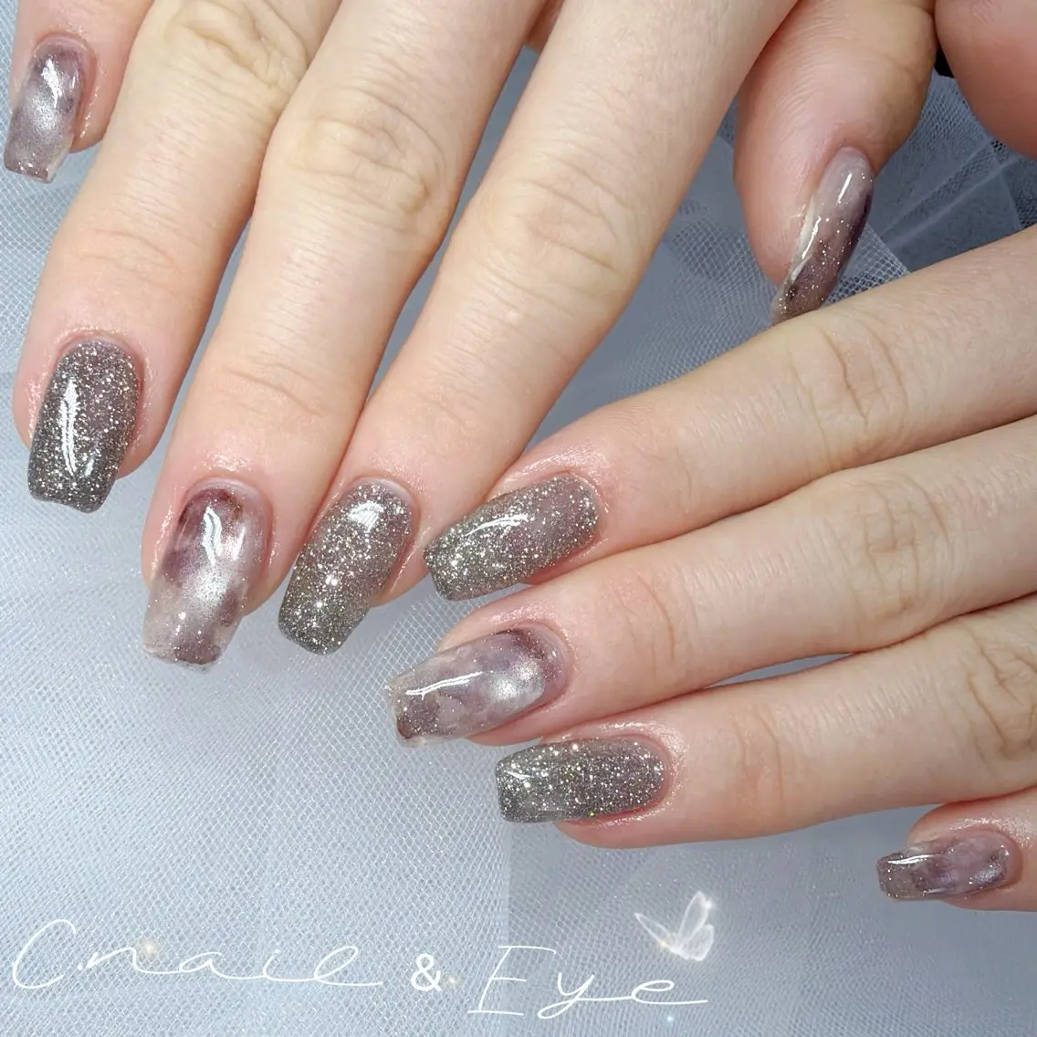 数種類から選べるデザインネイル💅の写真