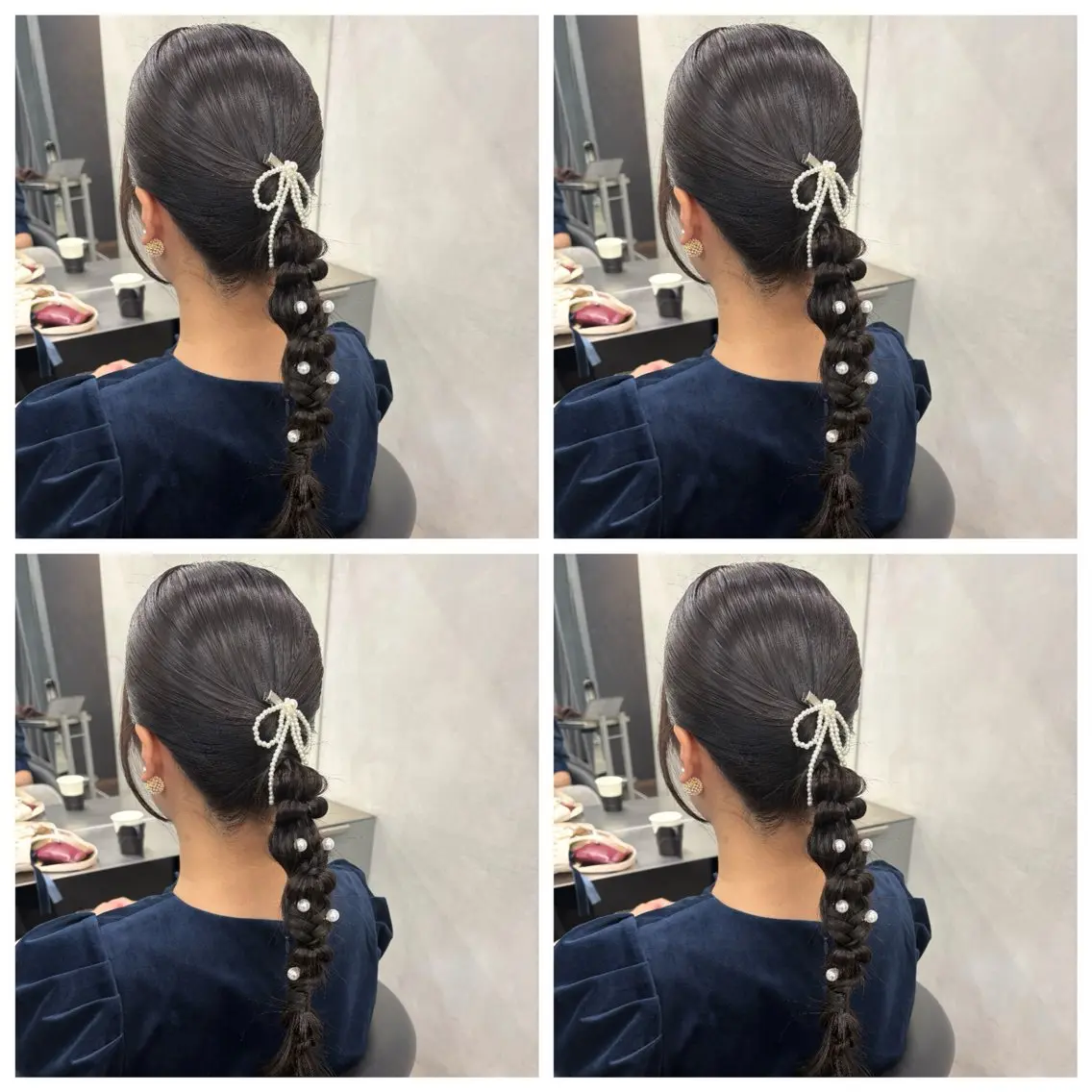 土日朝限定、推し活やお出かけ前のヘアセット⭐️の写真