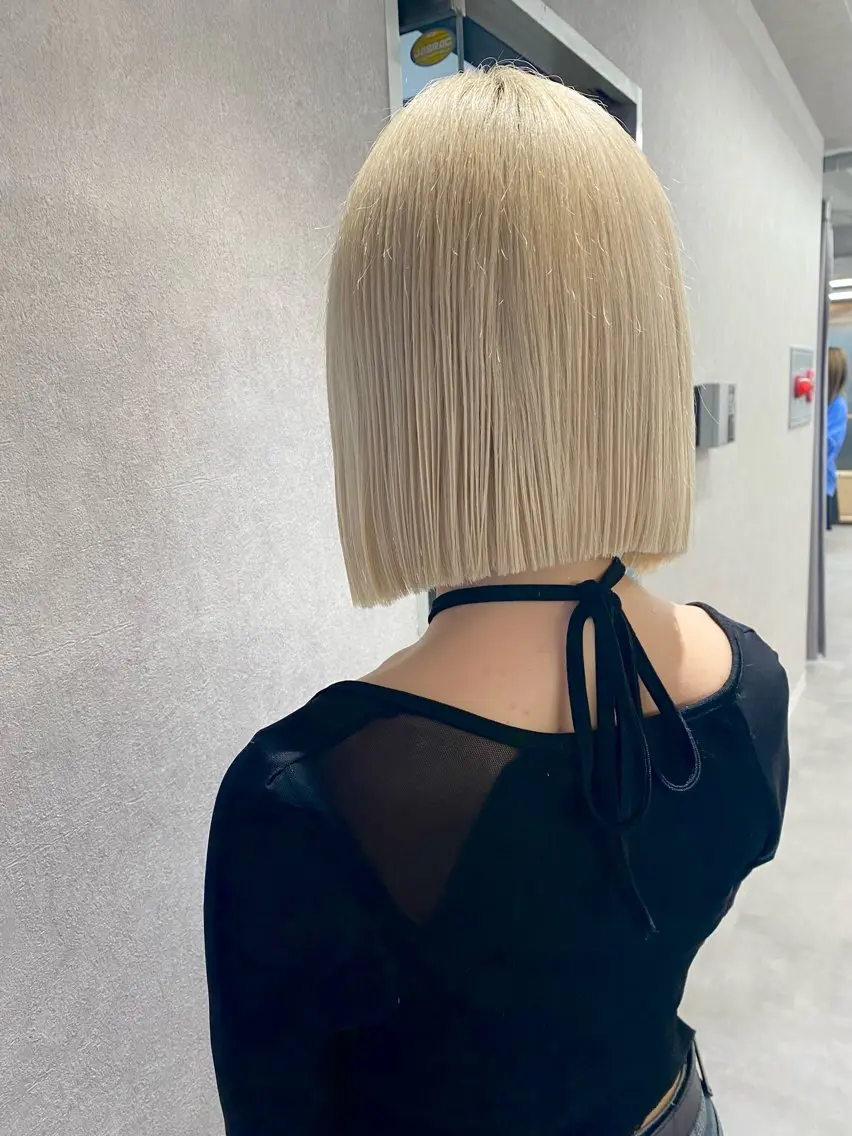 ミディアム 🌸Bob🌸 市井友佳子のヘアスタイル