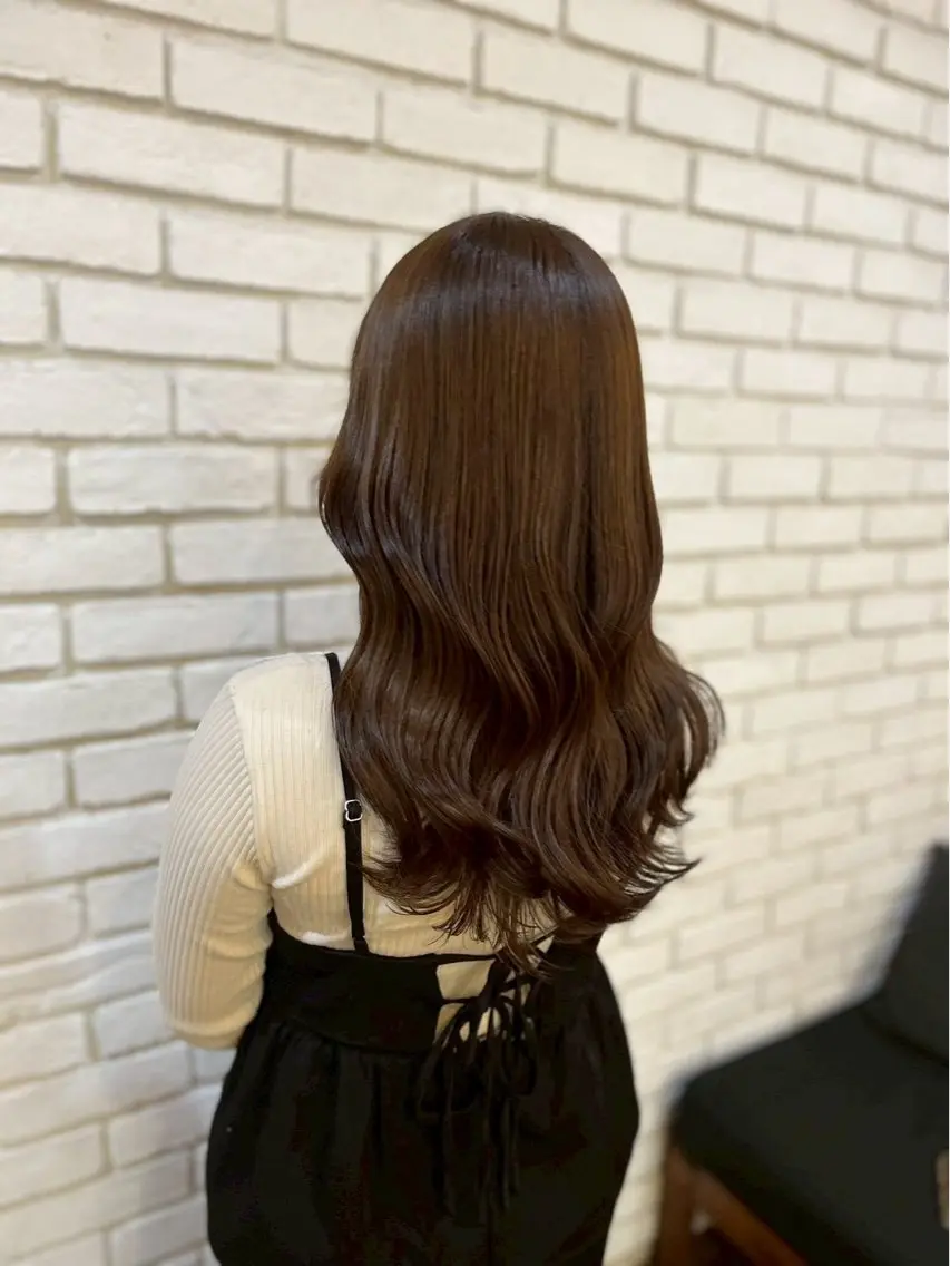 ロング カラー 璃音 カラーモデル募集中のヘアスタイル