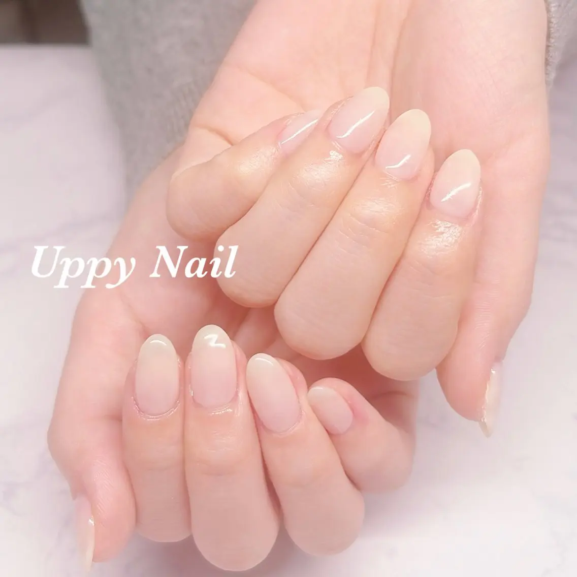 ネイル ハンドネイル Uppy Nail ukyoのネイルデザイン
